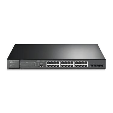 Imagem de Switch Tp-Link Gigabit 24 Portas Poe+ E 4 Sfp Tl-Sg3428Mp
