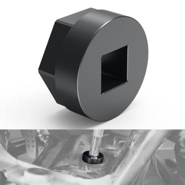 Imagem de NICECNC Ferramenta de remoção de parafusos de porca de rolamento de haste de direção compatível com Yamaha YFZ450 R X, Raptor 700 660R 350, BANSHEE, Big Bear Wolverine, WARRIOR, KODIAK, GRIZZLY 700 660 550 450 400 350, veja os acessórios