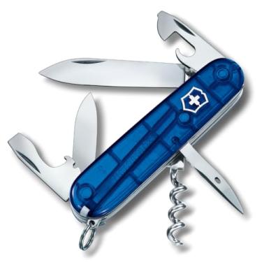 Imagem de Canivete Victorinox Spartan, Azul Translúcido, 12 funções
