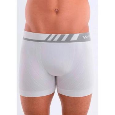 Imagem de Cueca Boxer Lupo 00671-002 Adulto Sem Costura Microfibra T. P/XG, P, 1