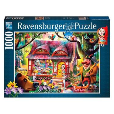 Imagem de Puzzle 1000 peças Chapeuzinho Vermelho Ravensburger - Grow