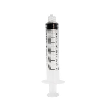 Imagem de Seringa Hipodérmica sem Agulha Luer Lock (10ml) Medix - Caixa com 100 Unidades