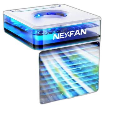 Imagem de Mini Ar Condicionado Led Mesa Ultra Air Cooler Portátil Ice