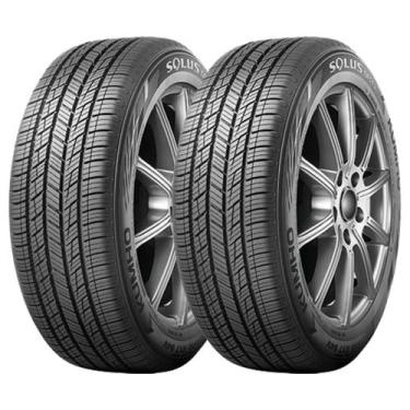 Imagem de Jogo 2 Pneus Kumho Aro 16 Solus TA51 235-60R16 100H