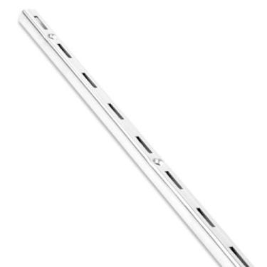 Imagem de Trilho de Aço Versátil Branco 30cm - 6000050303 - FICO