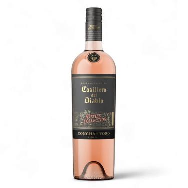 Imagem de Vinho Rosé Chileno 750ml Casillero Del Diablo Safra 2022