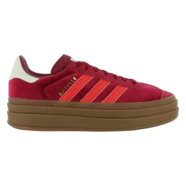 Imagem de Adidas Originals Gazelle Bold - Feminino (IG4388, Vermelho/Gelo), Vermelho/gelo, 37