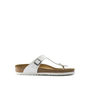 Imagem de Birkenstock Chinelos femininos Gizeh Birko-Flor, renda antiga, 37, Renda antiga, 36
