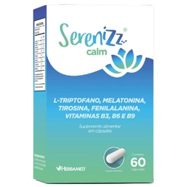 Imagem de Serenizz Calm - 60 Cápsulas - Herbamed-Masculino