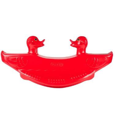 Imagem de Gangorra Patinho Dupla Freso Cores - Com Inmetro e 2 Lugares