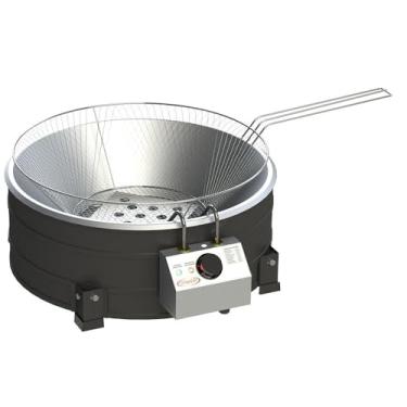 Imagem de Tacho Fritador Elétrico Itajobi de Mesa 19 Litros Pintado