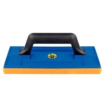 Imagem de Desempenadeira Plástica Com Base Espuma Tramontina Sem Dentes Com Cabo Plástico Tramontina