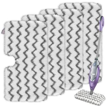 Imagem de Almofadas de reposição para a série Shark Steam Pocket Mop S3500 - Tid