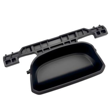 Imagem de Hqiushuang Clipe de trava da tampa do apoio de braço do console central compatível com Accord 2008-2013, substitui 83451-TA0-A01 83451-TA0-000, preto
