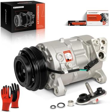 Imagem de A-Premium Compressor De Ar Condicionado Com Embreagem Compatível Cadillac Escalade Esv E Chevrolet Suburban Tahoe Gmc Yukon Xl 2015-2020
