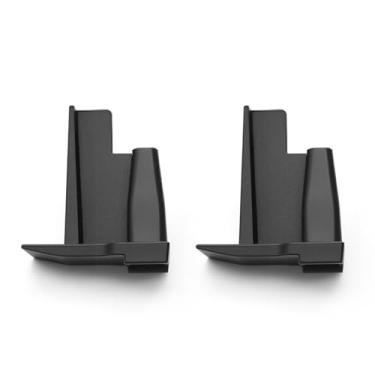 Imagem de Defletor de lava-louças para Whirlpool, 8528862, defletor de água para lava-louças, WP8528862, defletor de tanque de máquina de lavar louça, 2 peças