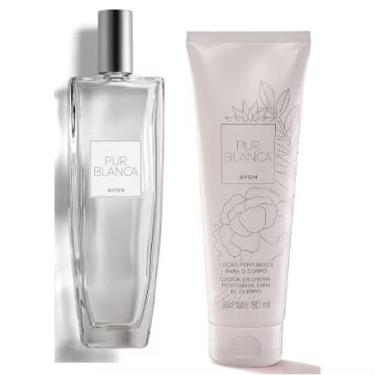 Imagem de Combo Pur Blanca Perfume + Hidratante 80ml
