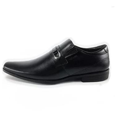 Imagem de Sapato Slipper Ferracini Liverpool Masculino, Preto, 40