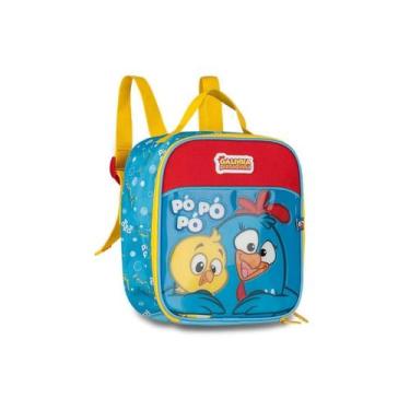 Imagem de Lancheira Galinha Pintadinha Térmica Mochilinha Creche Kids - Clio Sty