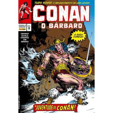 Imagem de Conan, O Bárbaro: A Era Clássica Vol. 9 (Omnibus) - Panini Comics