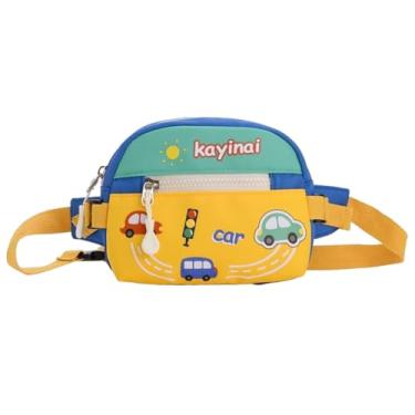 Imagem de Shakven Bolsa de moedas dos desenhos animados, sacolas bonitos dos desenhos animados | Bolsa de peito para carro infantil | Saco de armazenamento multifuncional bolsa de moedas pequena saco de carro