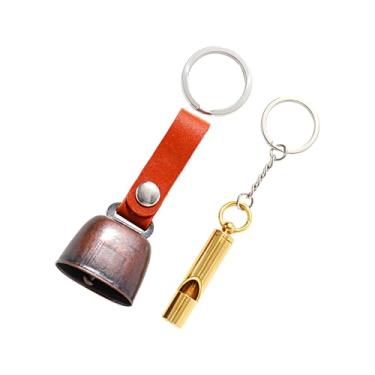 Imagem de Bear Bell, equipamento de sobrevivência alto portátil de autodefesa, campismo ao ar livre, sino de urso | para mulheres viajantes mochilão mountain bike acampamento deserto