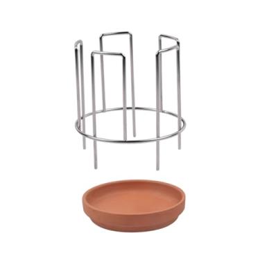 Imagem de Fxzqgnh Comedouro para Tartarugas, Comedouro para Répteis, Tigela para Comida, Bebedouro Multifuncional para Répteis, Decoração de Habitat para Cobras-do-milh, Bandeja Vermelha