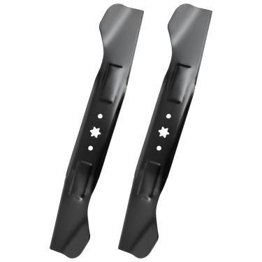 Imagem de Lâminas de cortador Cub Cad et 117 cm para 942-04244A Cub Cad et XT1 XT2 LT46 LTX1045, lâmina de cortador de grama compatível com trator de grama MTD Craftsman, substitua para 942-04290 742-04244 742