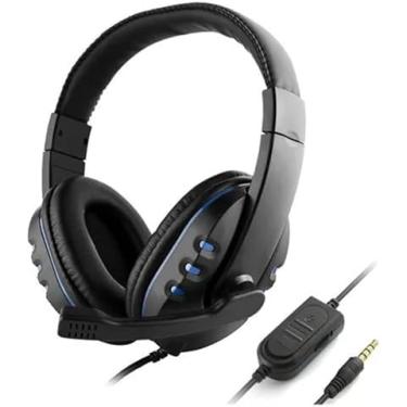 Imagem de FONE OUVIDO HEADFONE HEADSET GAMER P2 MIC LB-FN606 COR DIVERSOS