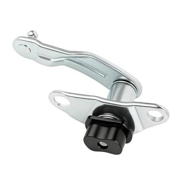 Imagem de Dobradiça de cilindro de suporte de porta traseira esquerda 66102-0C021 para Toyota Tundra 2007-2021 lado esquerdo do motorista