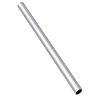 Imagem de Etauwe Tubo redondo de alumínio, 3/4" (19 mm) OD x tubo oco de espessura de parede de 2 mm, tubo reto de metal sem costura de 30,5 cm de comprimento, 1 peça