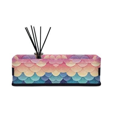 Imagem de Cesta de papel higiênico organizador de bancada de banheiro, cestas decorativas de armazenamento para toalhas, bandeja de tanques de vaso sanitário com alças, cesta de armazenamento pequena para