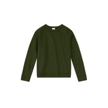 Imagem de Blusão Básico Infantil Menino Em Moletom Brandili-Masculino