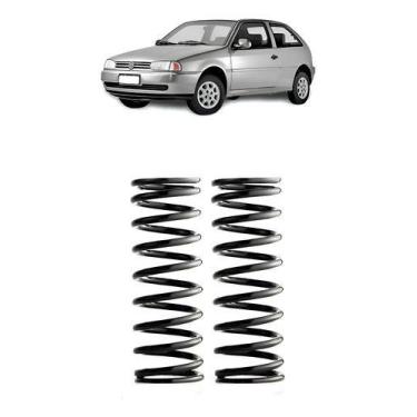 Imagem de Par 2 Dianteiro Molas Para Vw Gol Bola Tamanho Original - Loubaque