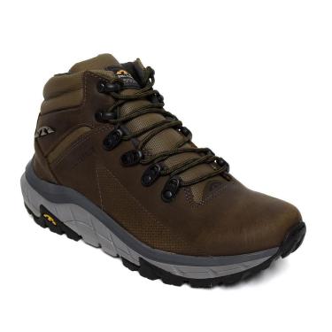 Imagem de Bota Couro Bull Terrier Scott Masculina - Musgo - 42-Masculino