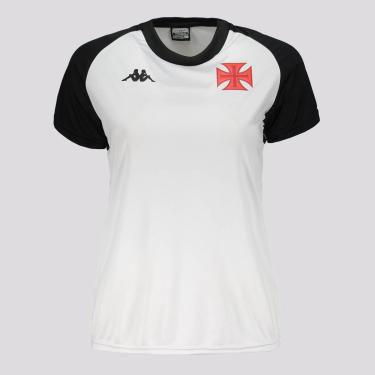 Imagem de Camisa Vasco Kappa Supporter Torcedor Feminina-Feminino