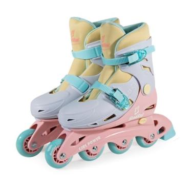 Imagem de Patins Inline Candy Color Com Acessórios