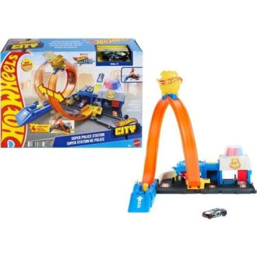 Imagem de Pista Hot Wheels City Super Delegacia - Mattel