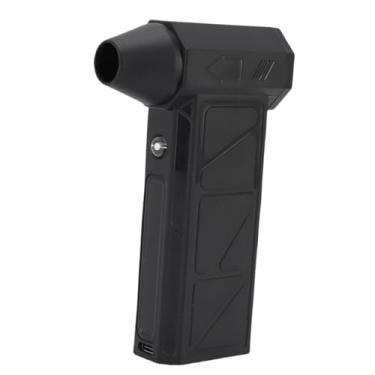 Imagem de Luocute Ventilador Turbo, Espanador de Ar Elétrico Sem Fio de 4 Velocidades de 130000 RPM Com Luz LED de Motor Sem Escova, Espanadores de Ar Comprimido para Sopro de Neve, Teclado de