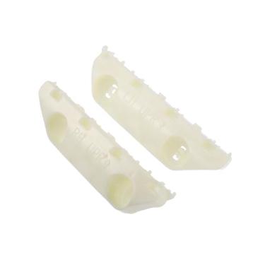 Imagem de ACROPIX 1 par de suporte de montagem de para-choque dianteiro esquerdo e direito nº 622243BA0A/622253BA0A para Nissan Versa 2012-2019 peças de carro