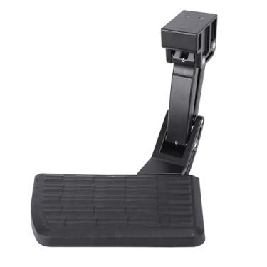 Imagem de Ymiko Degrau de Cama de Caminhão Retrátil Com Design de Pára-choque Dobrável para 2022 2025, Substituição de Degrau da Porta Traseira Traseira para Picapes, Fácil de Dobrar Se Encaixa Nos