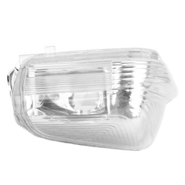 Imagem de Lente indicadora de espelho retrovisor, lente transparente à prova de intempéries empid0021, sinal de seta para benz sprinter, alta resistência, metal abs, longa vida útil, durável (Esquerda)