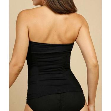 Imagem de Cinta Feminina Modeladora Control Plié-95416 - PLIE, Preto, M