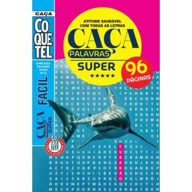 Imagem de Livro - Livro Coquetel Caça Palavras Super Ed 13