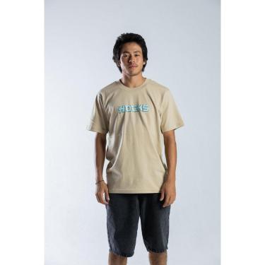 Imagem de Camiseta Hocks Bege-Unissex
