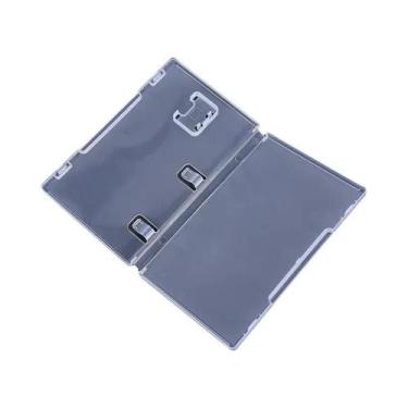 Imagem de Estojo Transparente Para Cartuchos De Jogos Nintendo Switch - Capa Pro