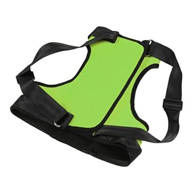 Imagem de aqxreight Estilingue para Pernas Traseiras Ajuda Cães Idosos Com Mobilidade Reduzida ArnêS para Levantar Cães para Animais de Estimação Idosos e Doentes Pernas Traseiras Laranja Tamanho S Elástico