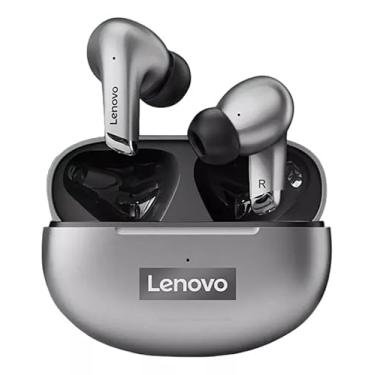 Imagem de Fone de Ouvido Bluetooth LEN0V0 LP5 Sem Fio TWS - Baixa Latência em Jogos True Wireless Sport Headset, 5.0 Touch Control, Microfone embutido, Bateria de Longa Duração