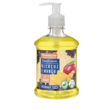 Imagem de Sabonete Líquido Flores e Aromas 450ml - Premisse, Alcaçuz e Manga