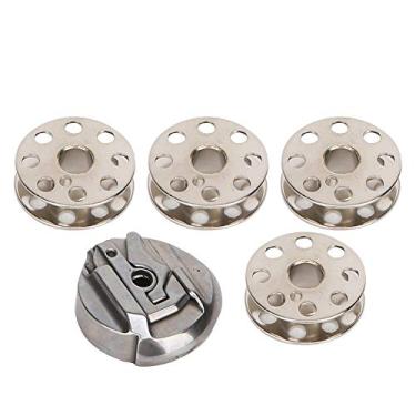 Imagem de Ainoli Spool Shuttle Bobbin Case Acessórios para máquina de costura para Singer 221 222 301